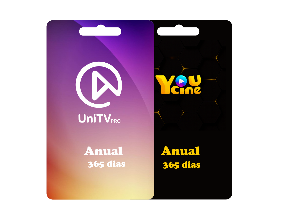 Unitv+YouCine Anual = 365 Dias